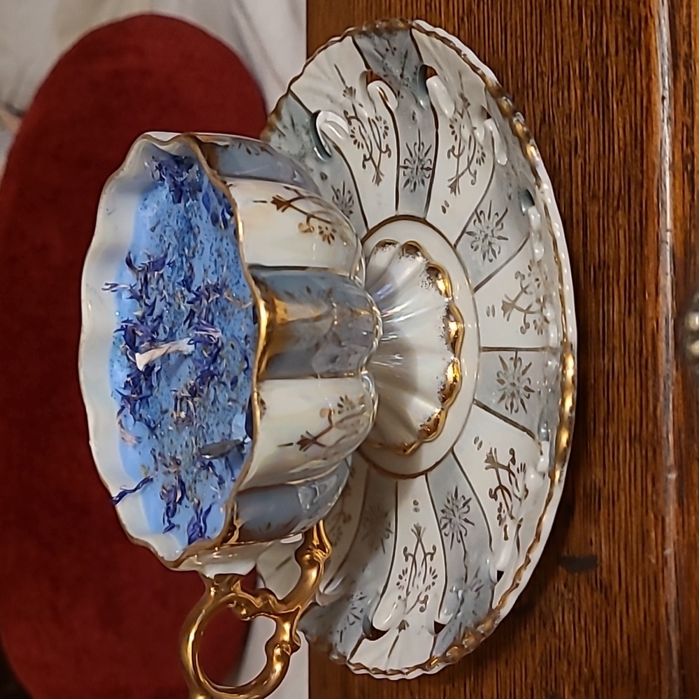 Handpoured Candle in Teacup